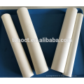 Precio de fábrica termopar aislamiento eléctrico 60% Al2O3 rodillo de tubo de tubo de cerámica de alúmina